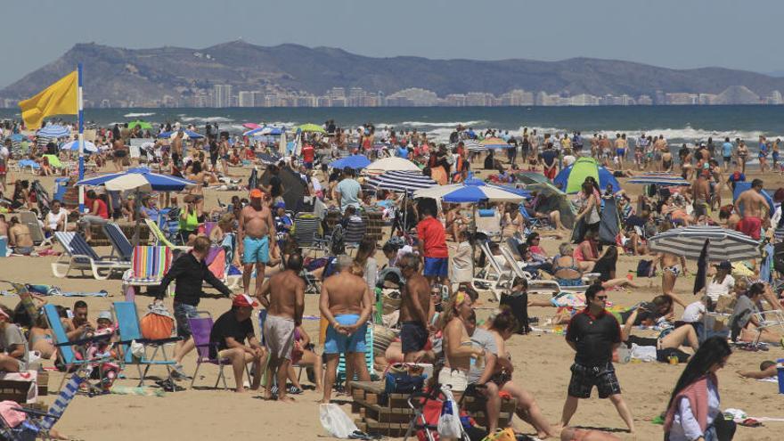 Gandia arranca julio casi al completo