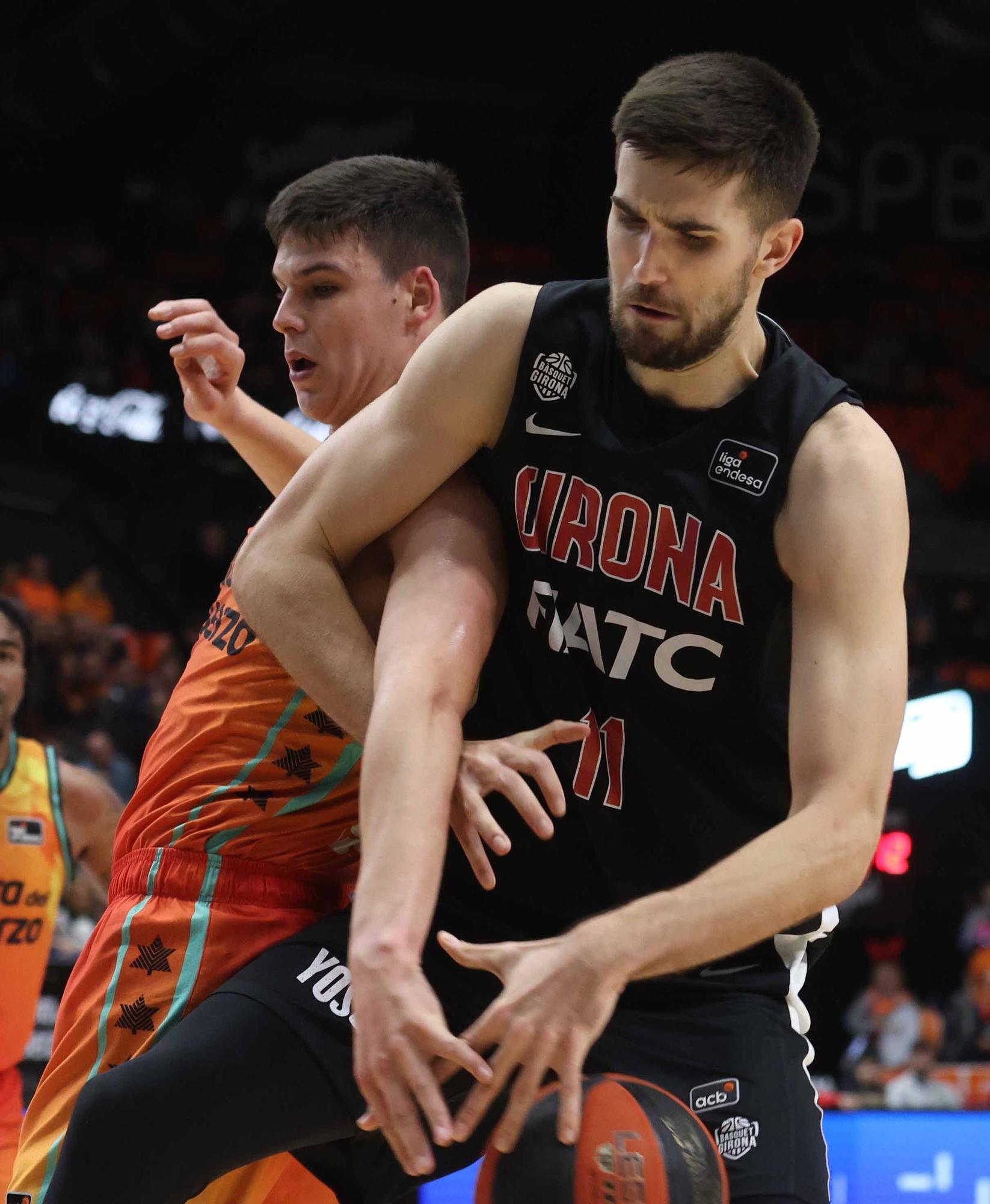 Las mejores imágenes del Valencia Basket - Girona Basketball