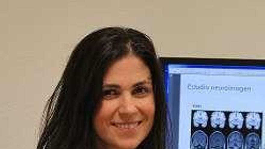 La neuróloga Inés González.