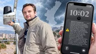 Samuel Biener carga contra el uso del Es-Alert en la Comunitat Valenciana: "Es un despropósito"