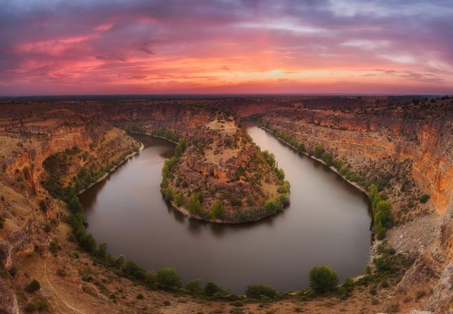 Hoces del Río Duratón, Segovia