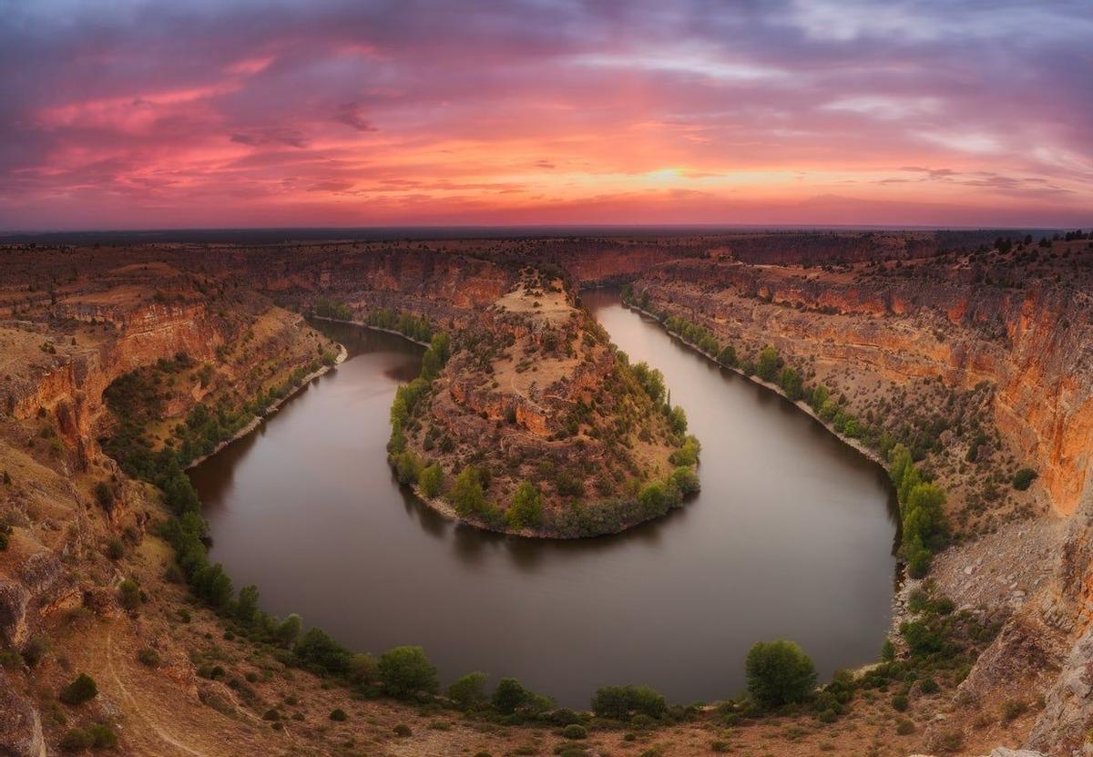 Hoces del Río Duratón, Segovia