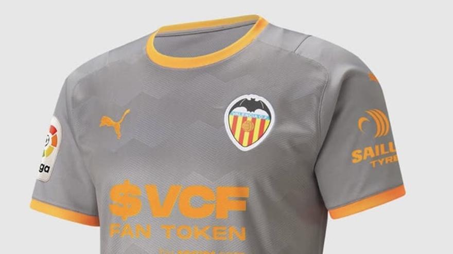 Oficial: Tercera camiseta del Valencia CF