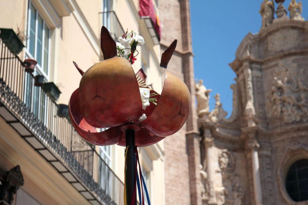 Celebraciones del Corpus 2019 en València