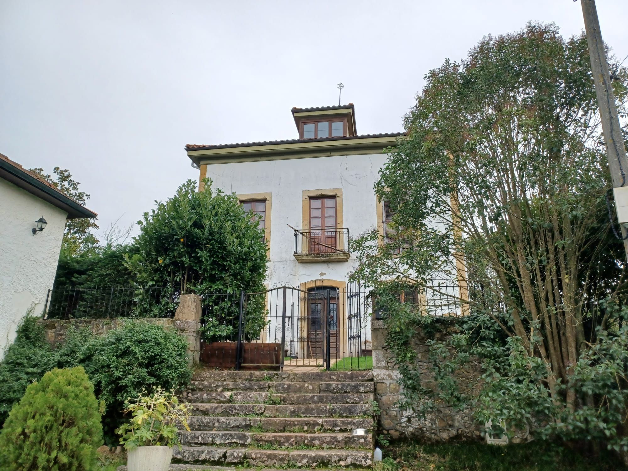 Así es la Quinta de Tartiere, mansión campestre de principios del siglo XX en San Cucao