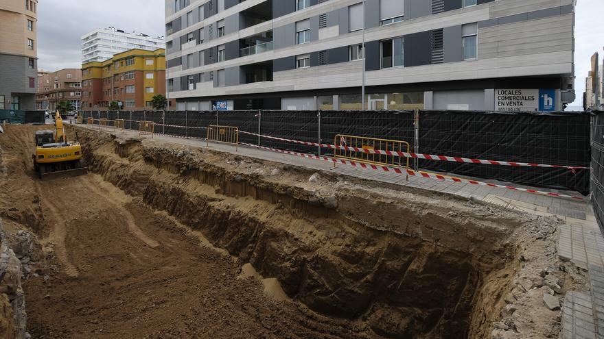 El último resquicio de las 40 Casas da paso a nuevos pisos en Guanarteme