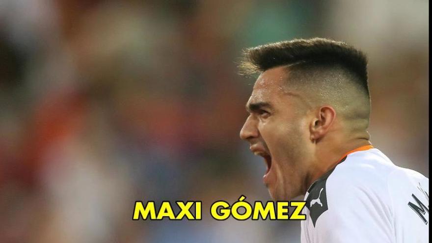 Maxi Gómez: Eficacia máxima de cara al gol