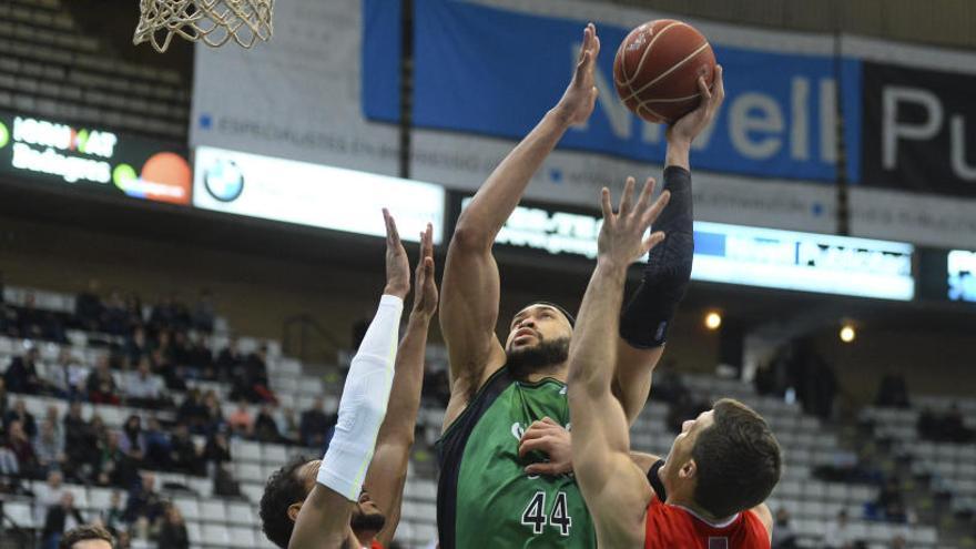 El UCAM cae con una canasta en el último segundo