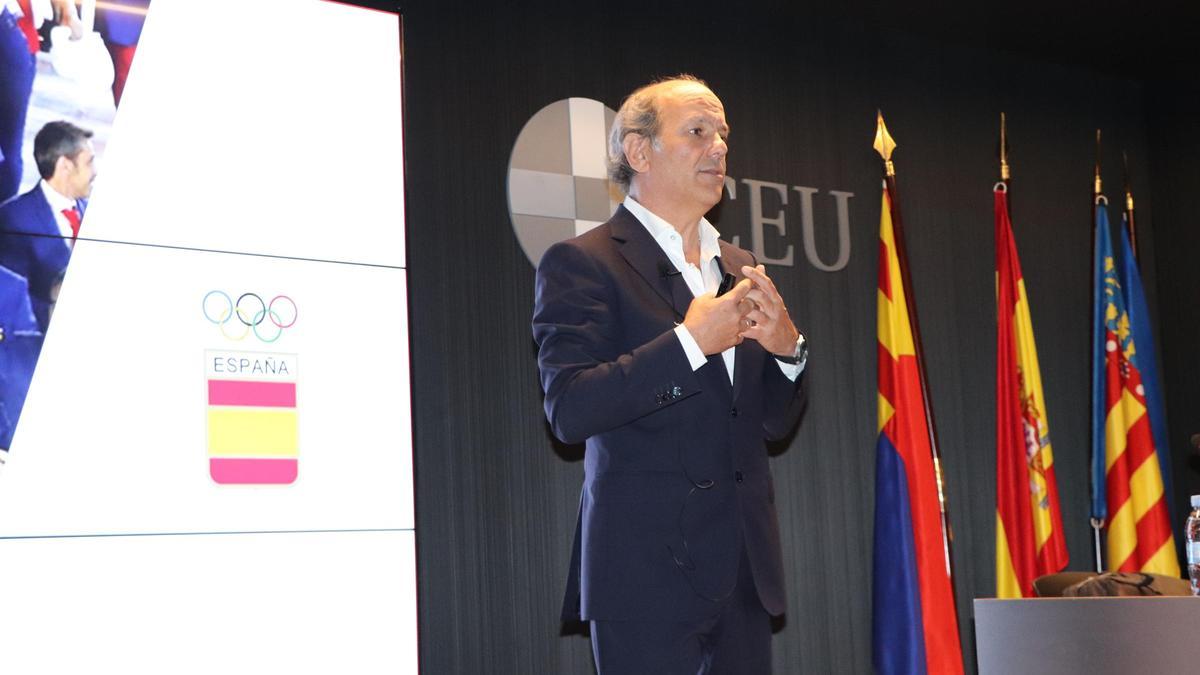 Manuel Parga, director de Marketing y Sostenibilidad del Comité Olímpico Español.