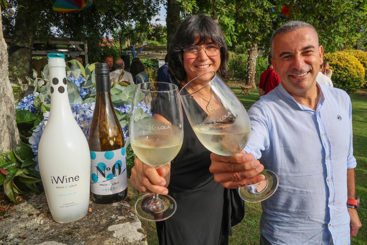 Un evento anterior de la bodega Paco &amp; Lola.