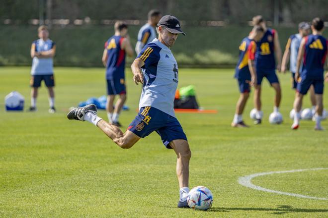 FIFA World Cup 2022 - Spain training