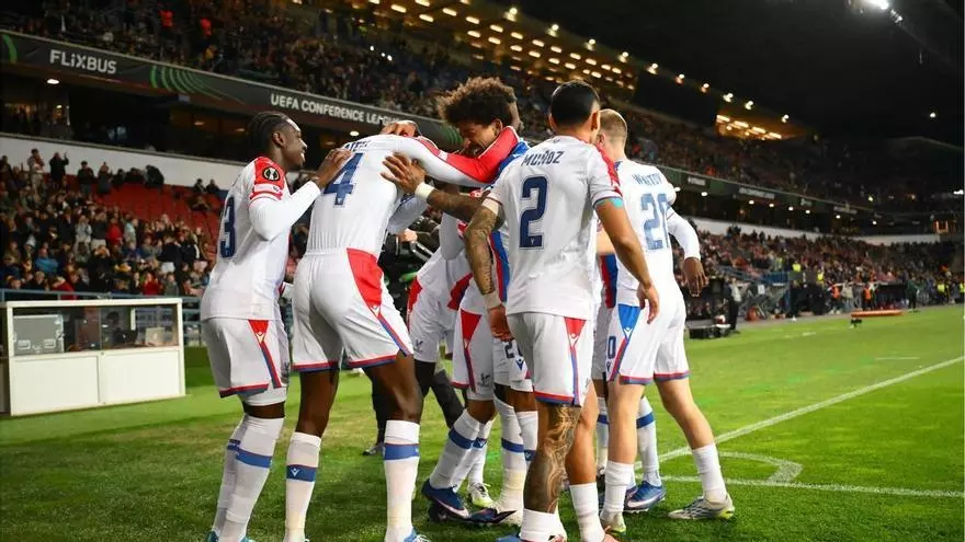 El Crystal Palace tumba al Shakhtar fuera de casa