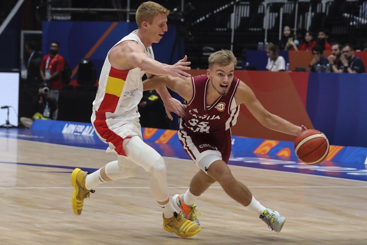 Mundial de Baloncesto | Las mejores imágenes del España - Letonia