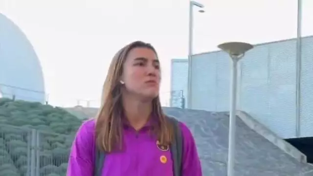 ¡Las jugadoras del FC Barcelona ya están listas para el Clásico!