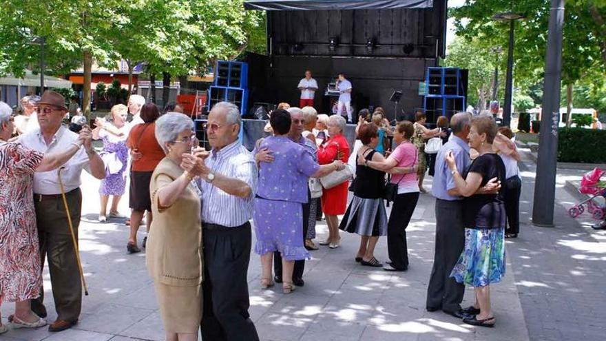 Los mayores también bailan