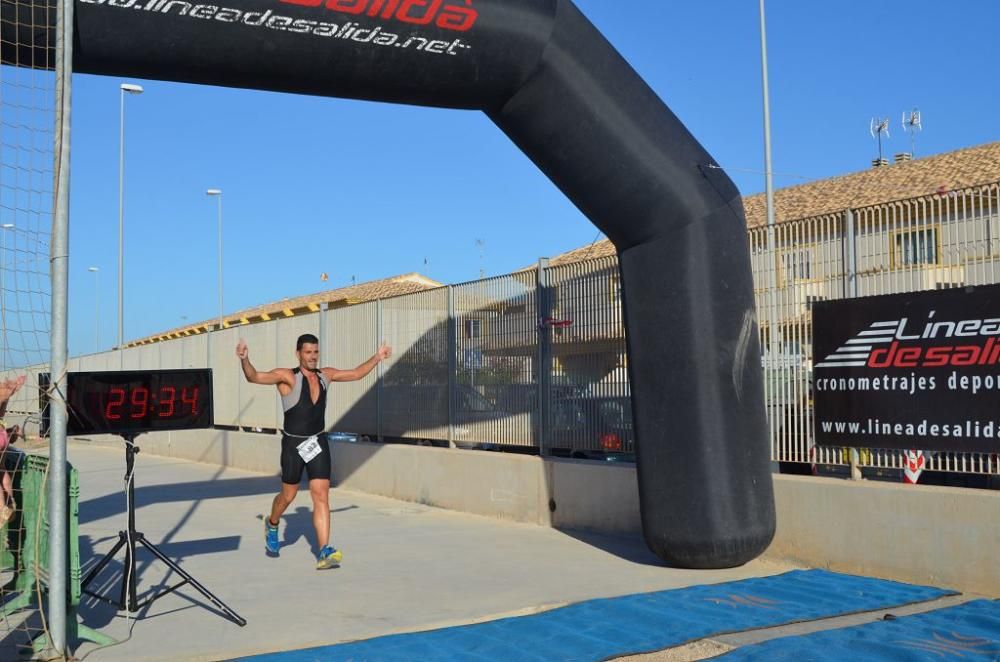 El deporte triunfa en Playa Paraíso