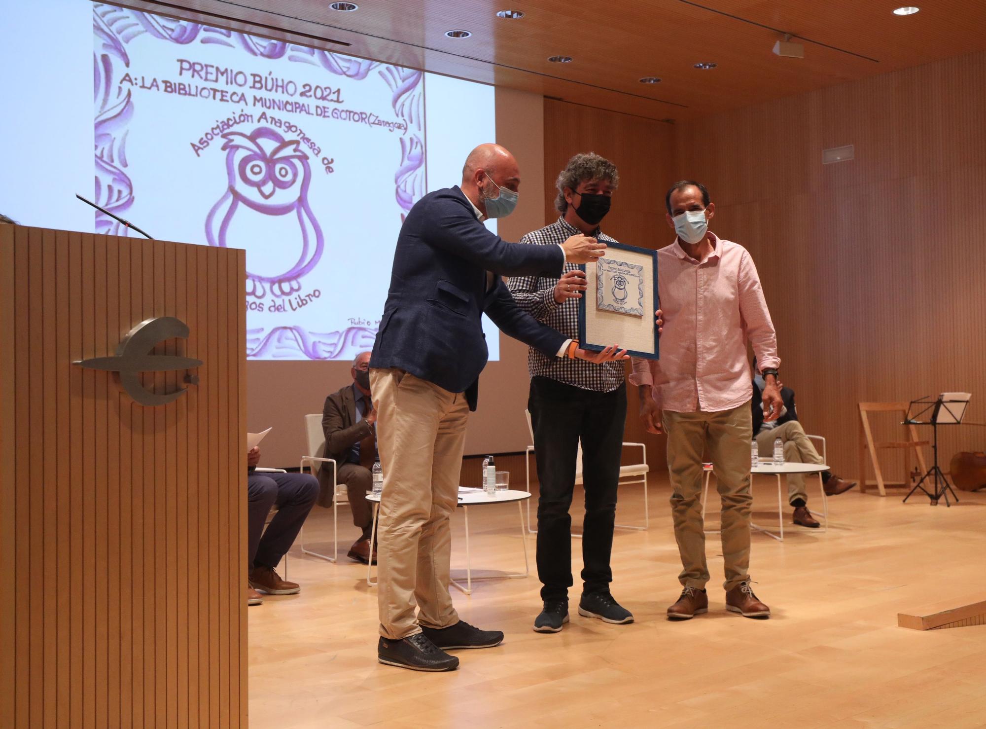 FOTOGALERÍA | EL PERIÓDICO galardonado en los Premios Búho