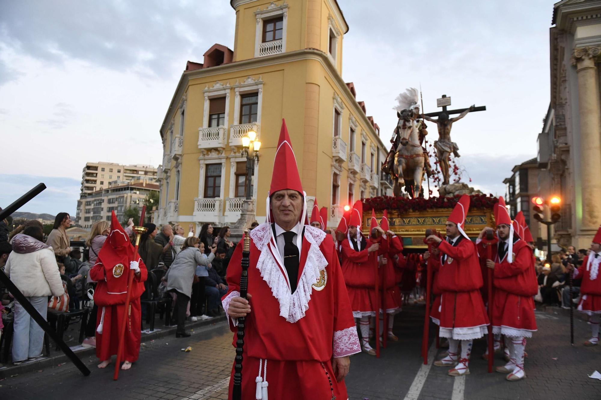 Procesión del Miércoles Santo 2025 en Murcia