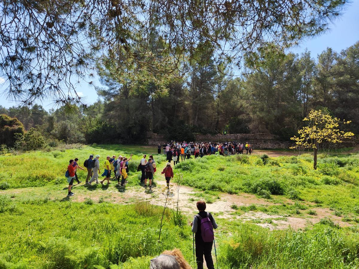 La jornada para reivindicar los caminos públicos de Ibiza y vías agropecuarias en imágenes La jornada para reivindicar los caminos públicos de Ibiza y vías agropecuarias en imágenes