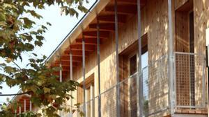 Catalunya investiga la construcció amb biomassa local