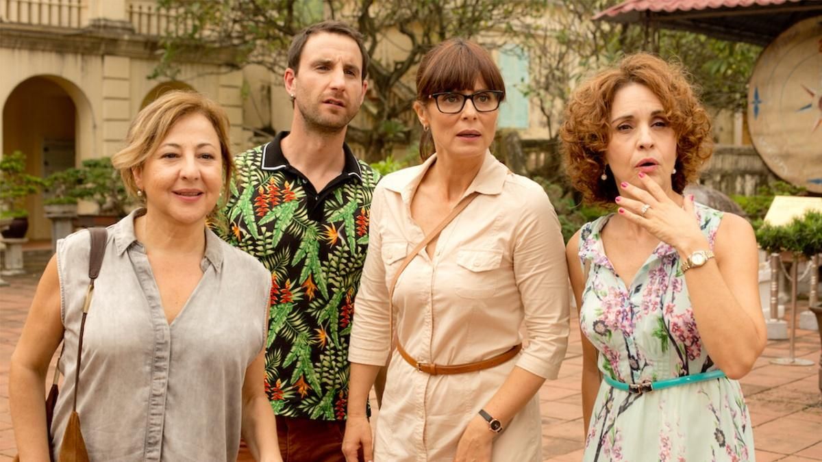 Escena de 'Thi Mai, rumbo a Vietnam'