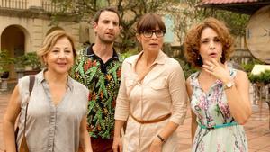 Escena de Thi Mai, rumbo a Vietnam