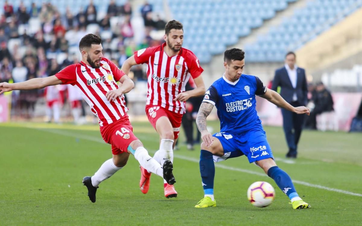 Las imágenes del Córdoba C.F.- Almería