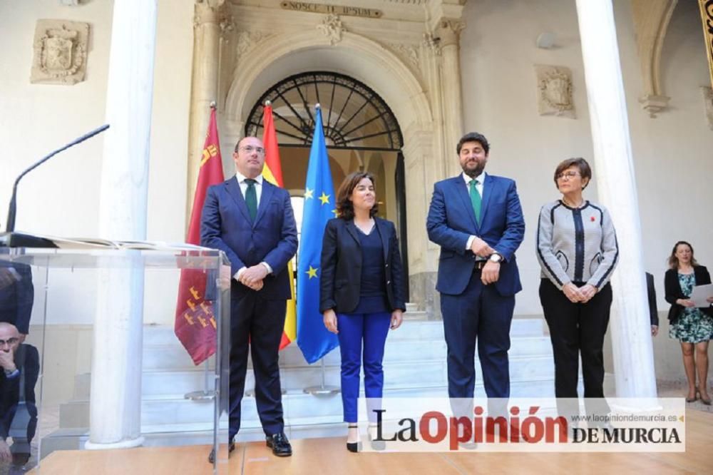 Toma de Posesión de Fernando López Miras