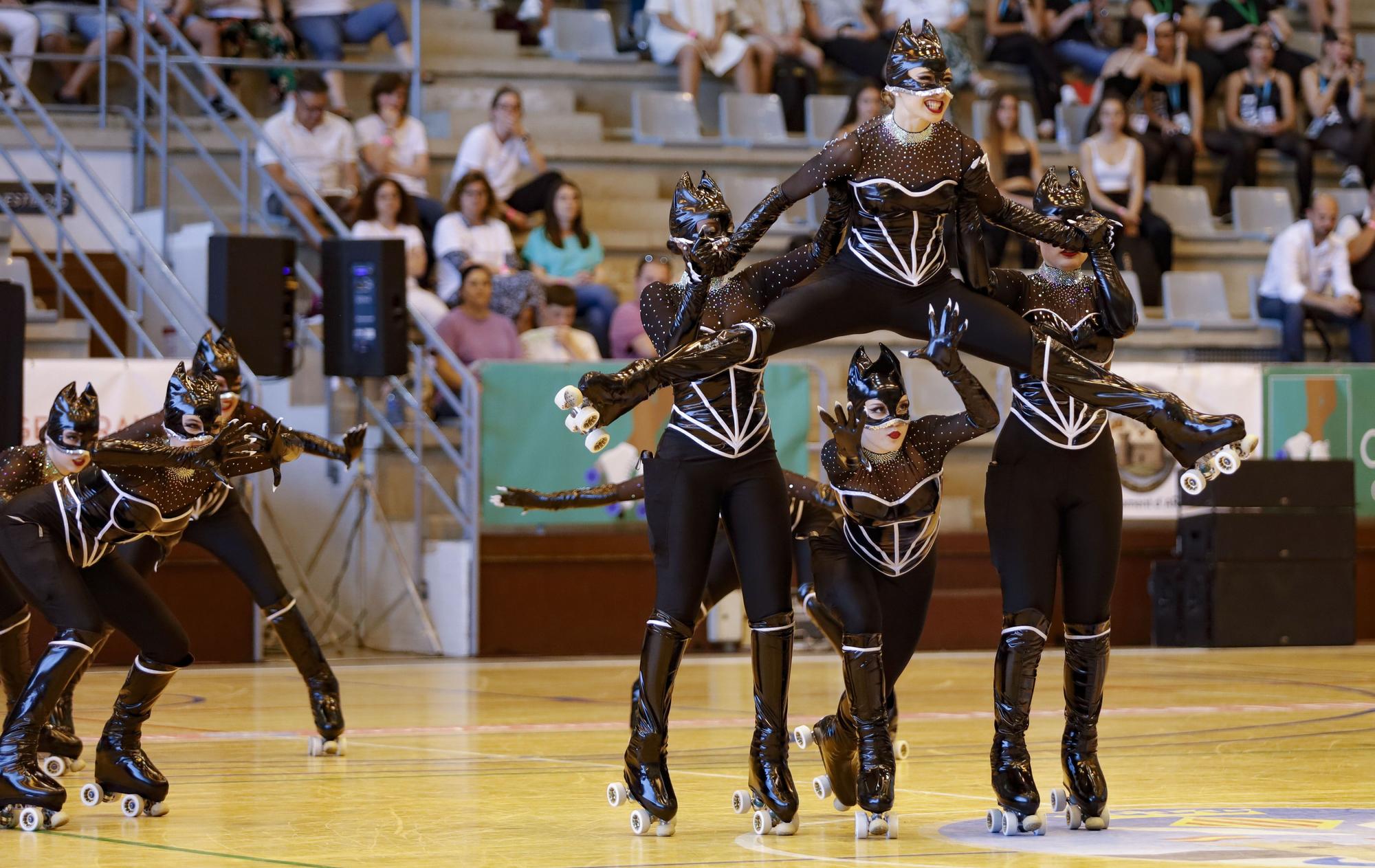 XI Campeonato de España de patinaje artístico Show junior