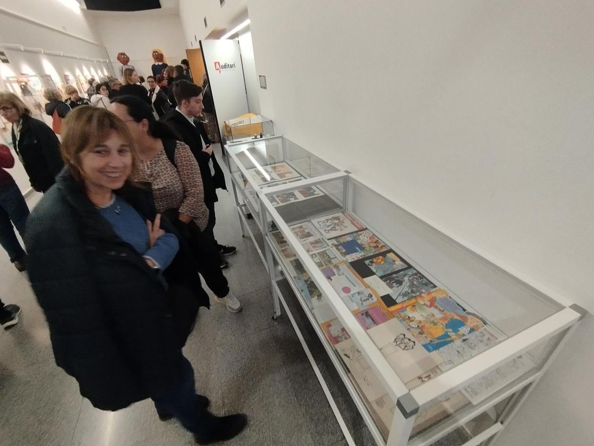 Exposició a Sant Vicenç sobre Jordi Viladoms