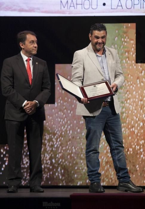 22/06/2016.GASTRONOMIA.Gala de entrega de los III Premios de Gastronomía Mahou La Opinión La Provincia..Casa Conchita.Premio honorifico