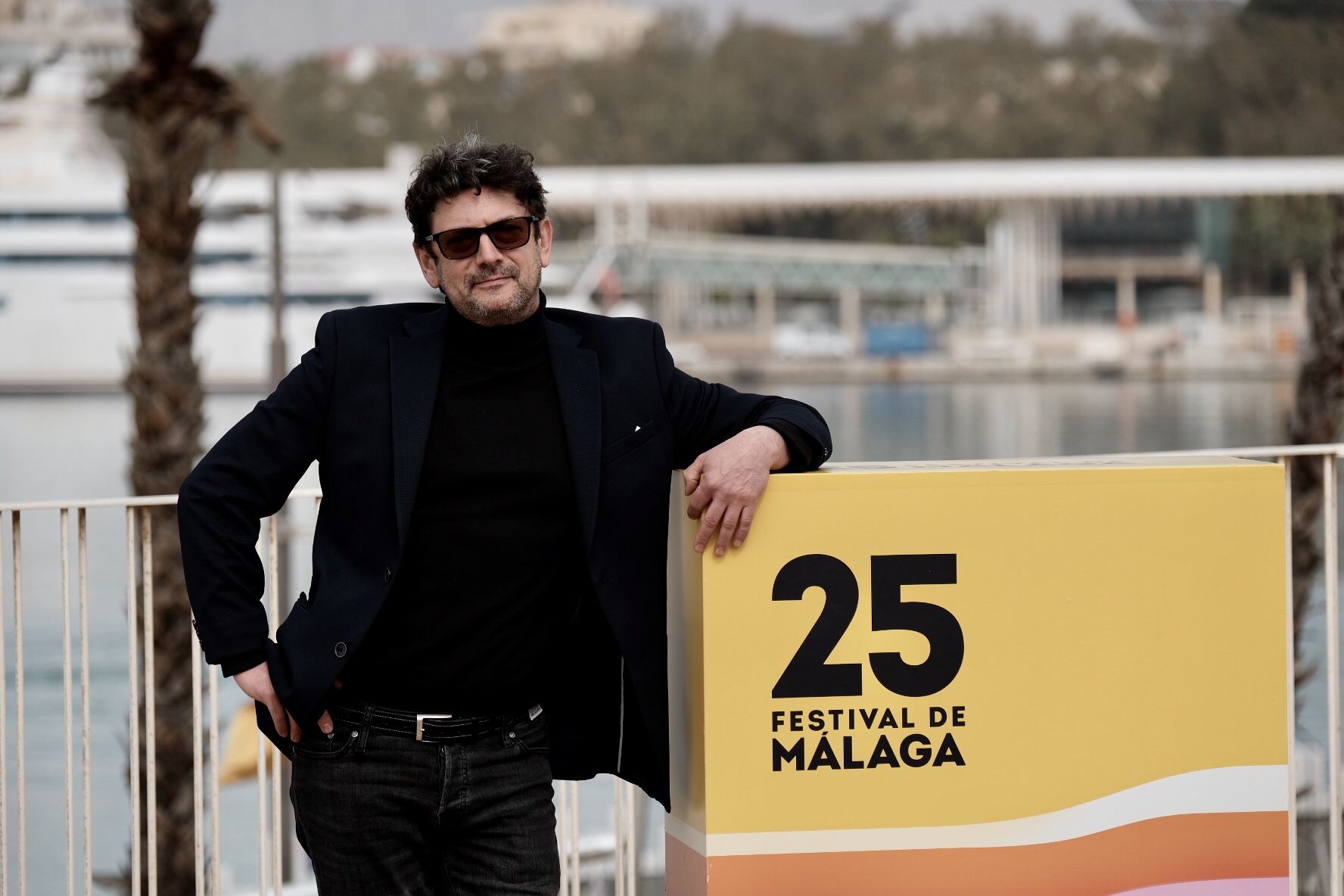 Photocall del equipo de 'Llenos de gracia' en el Festival de Málaga