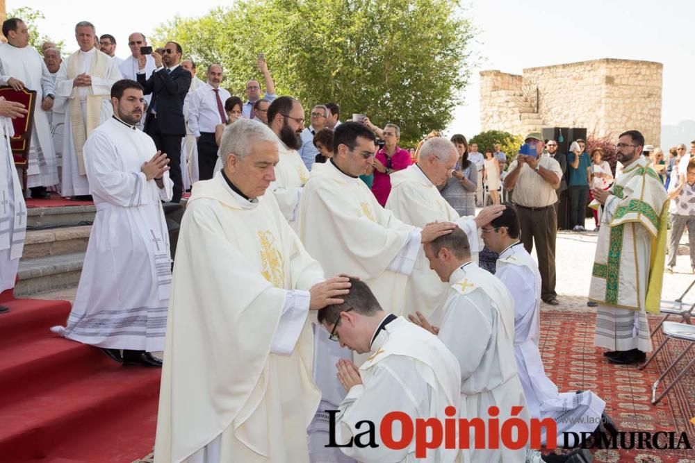 Ordenación sacerdotal en la Basílica Santuario