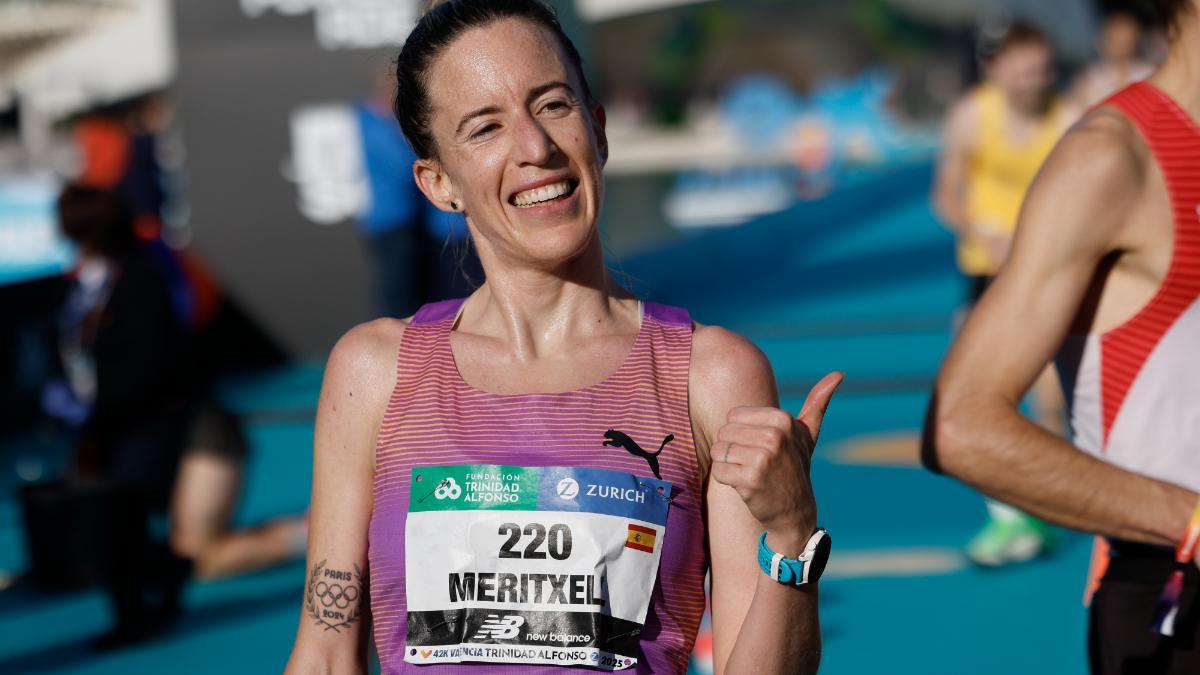 La catalana Meritxell Soler, a tope a los 34 años