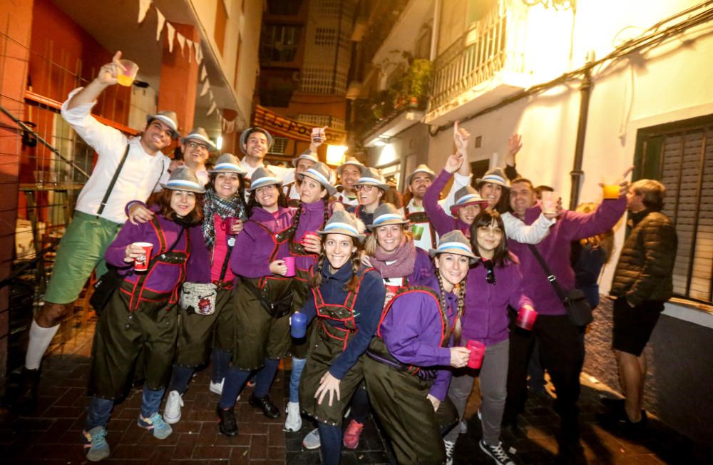 La noche más camaleónica en Benidorm