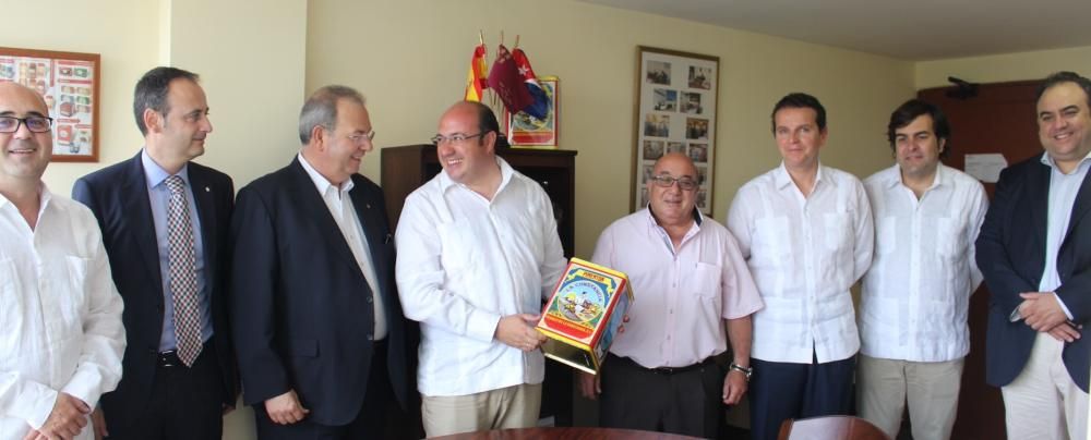 La visita del presidente Pedro Antonio Sánchez a Cuba