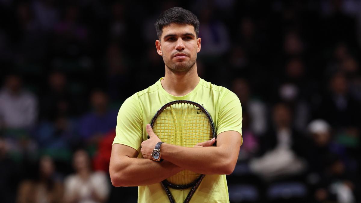 Alcaraz, preparado para estrenarse en 2026