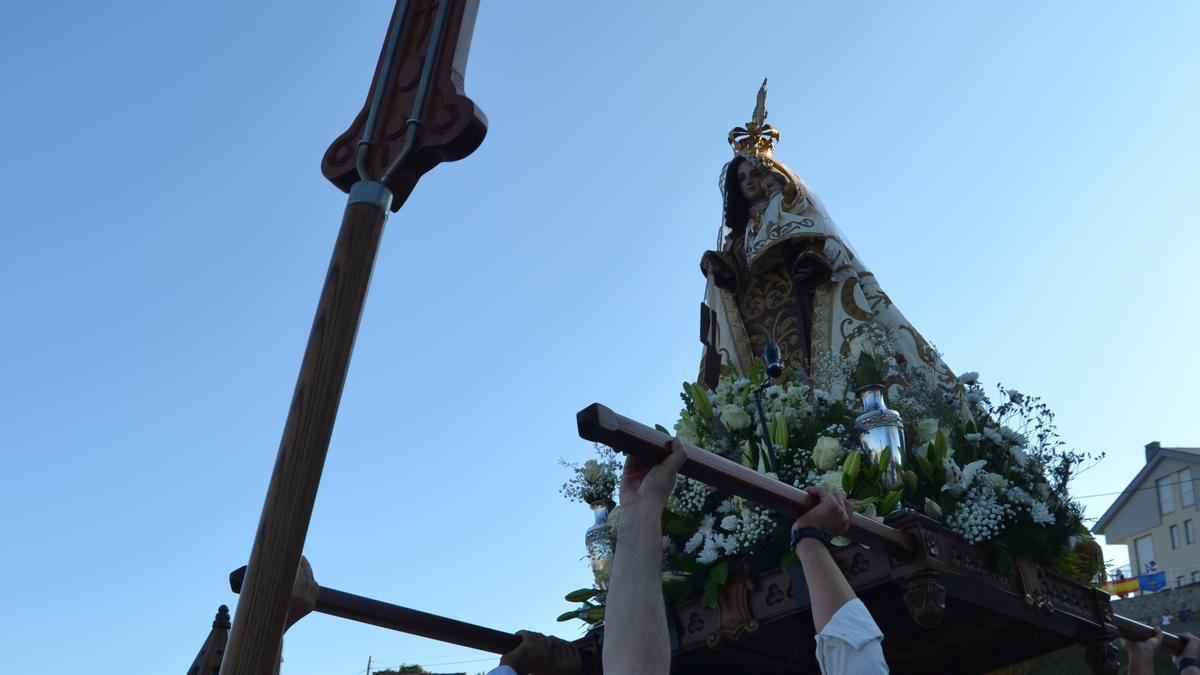 Celebración del Carmen en Tapia