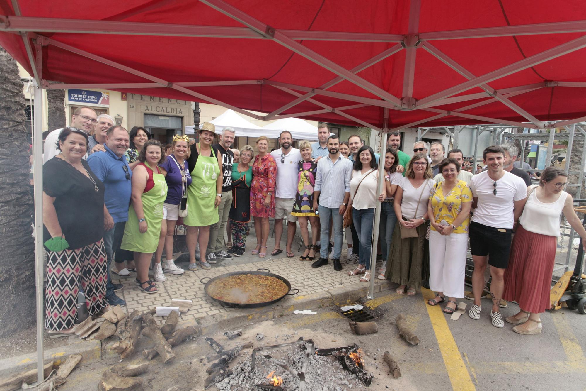 El Grau de Castelló celebra su paella popular por Sant Pere