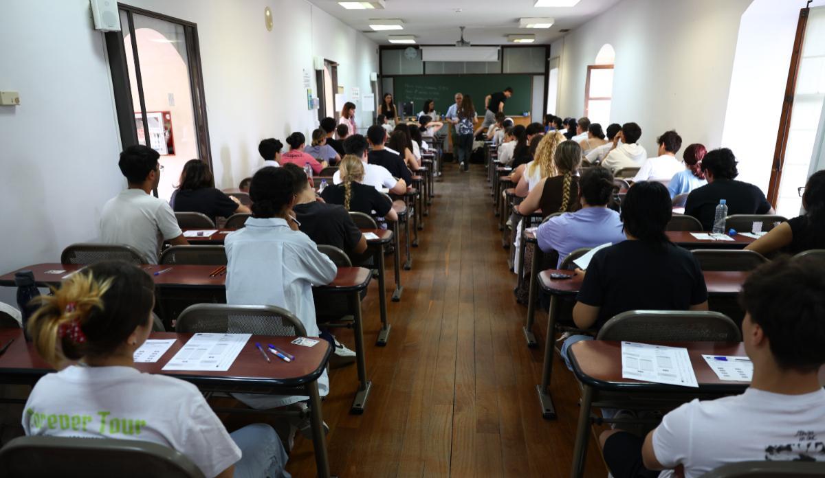 El 95,5% de los madrileños aprueba la Prueba de Acceso a la Universidad (PAU).