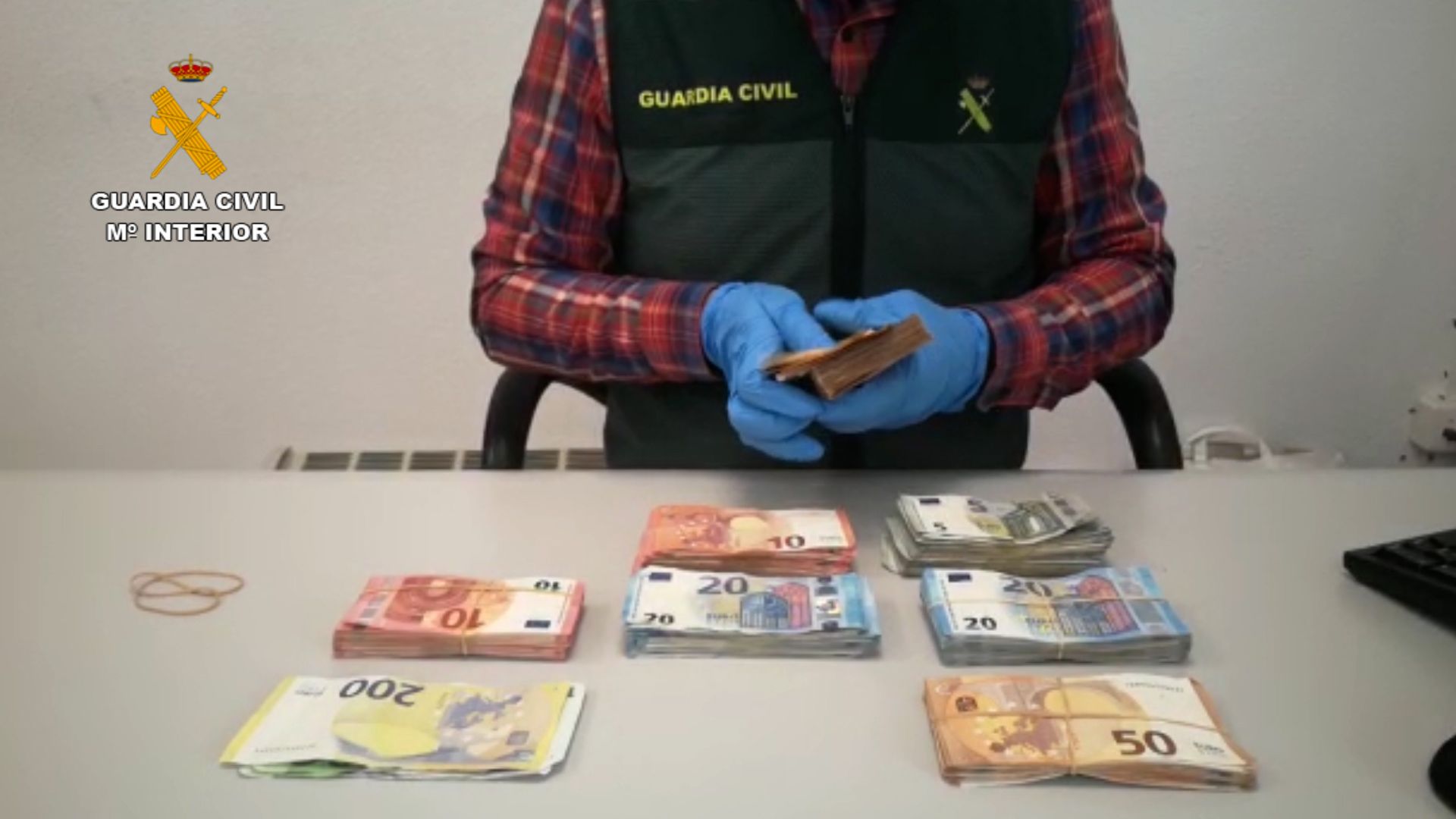 Operación Kime contra el tráfico de drogas en Gandia
