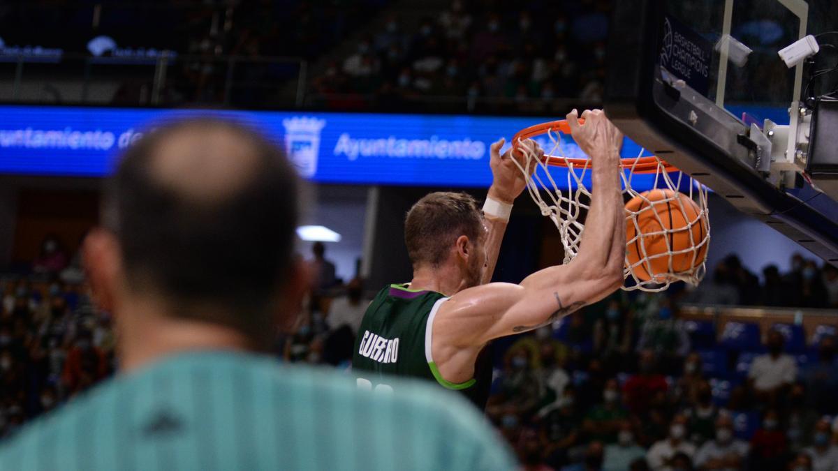 Las imágenes del Unicaja - Dijon de la Basketball Champions League