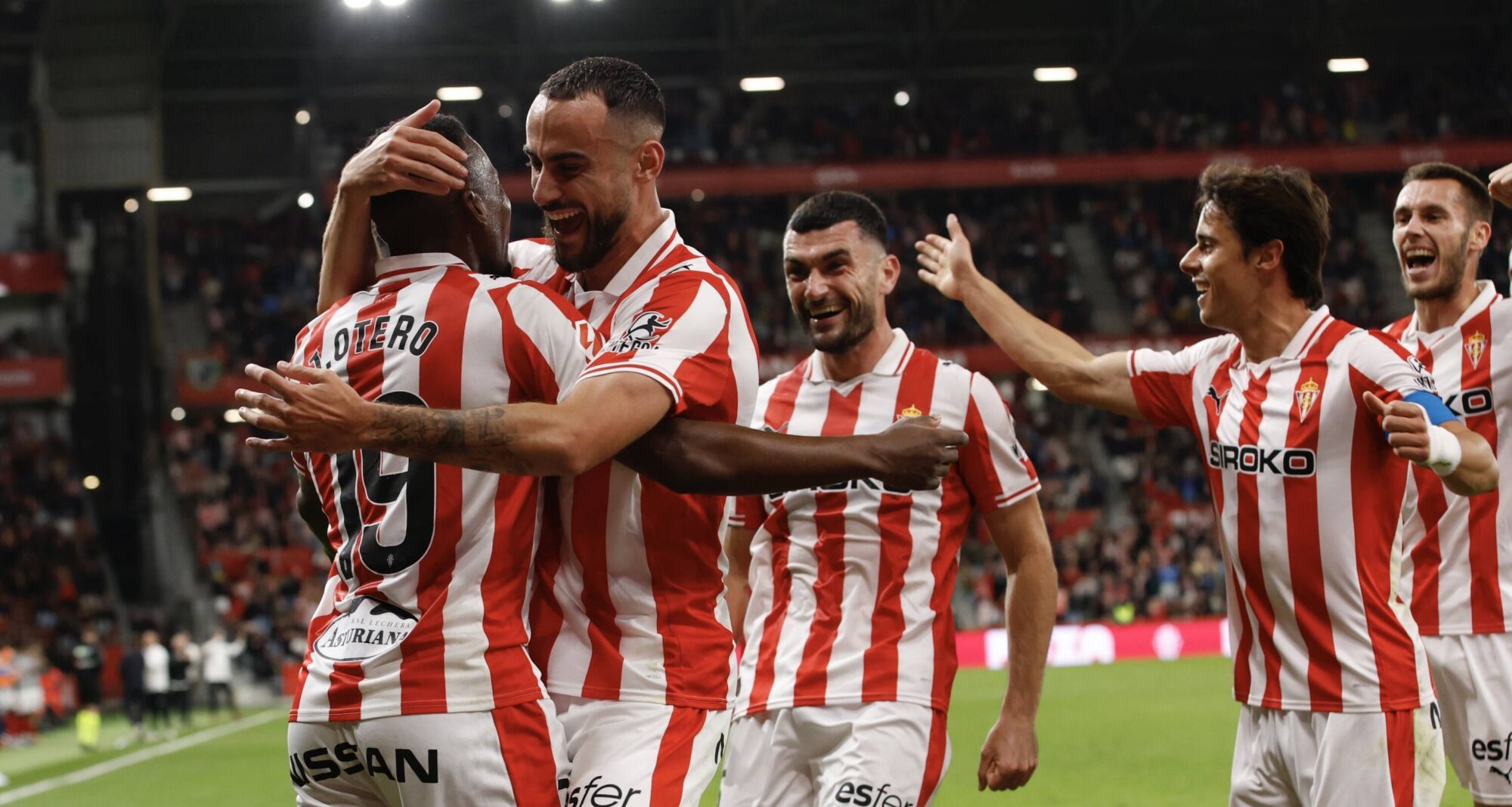 Los mejores momento del Sporting - Zaragoza