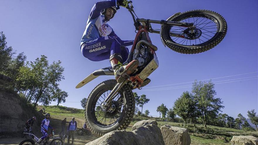 El cordobés Joaquín Salcedo logra podio en el Nacional de Trial