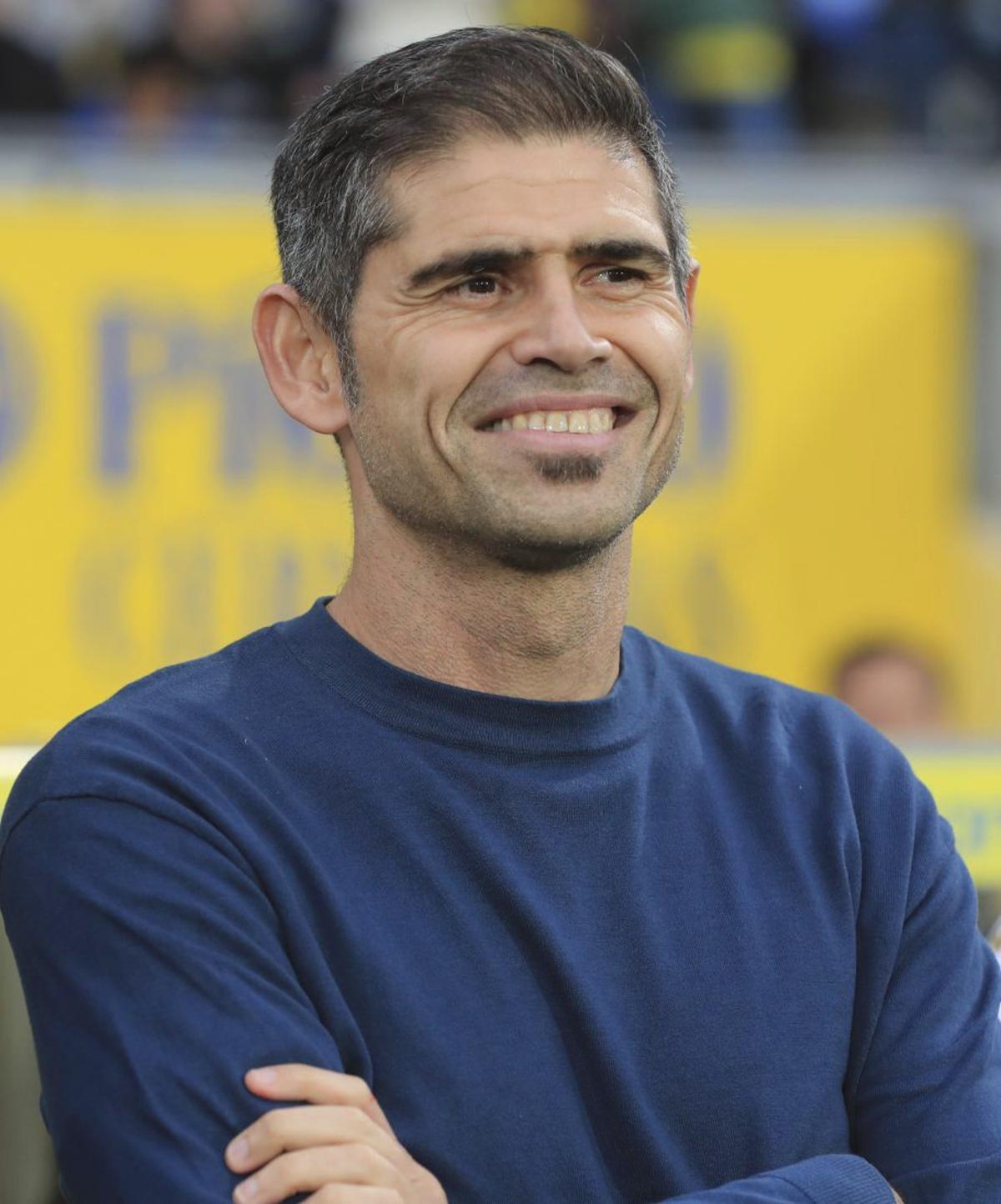 Antonio Hidalgo, en Gran Canaria. |  Fernando Fernández