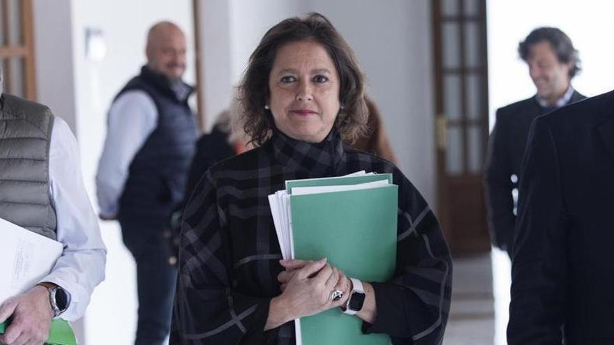 La consejera Catalina García con Miguel Ángel Guzmán