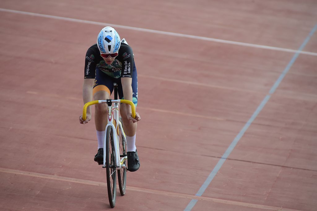 Liga nacional de ciclismo en pista en Torre Pacheco