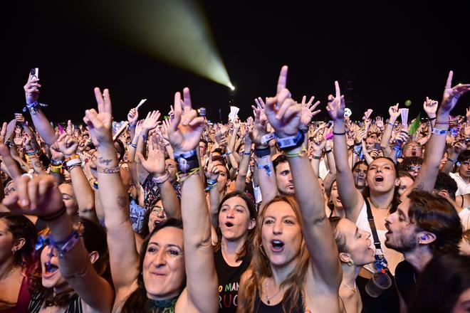 Galería | Love Of Lesbian enloquece a los 'fibers'