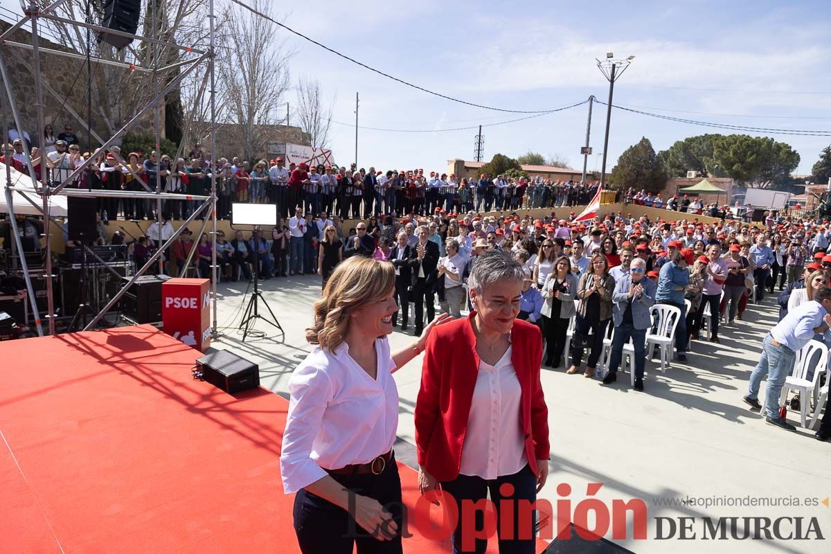 Presentación de José Vélez como candidato del PSOE a la presidencia de la Comunidad