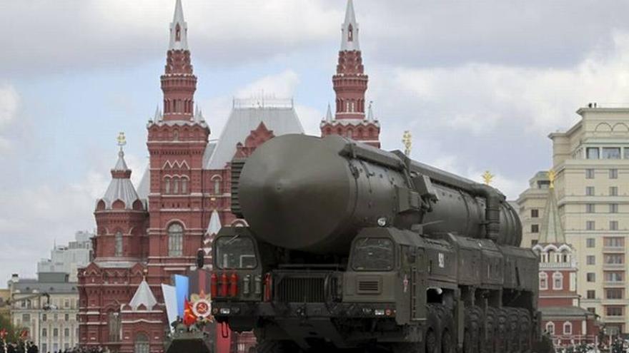Rusia realiza el lanzamiento de prueba de un misil balístico intercontinental